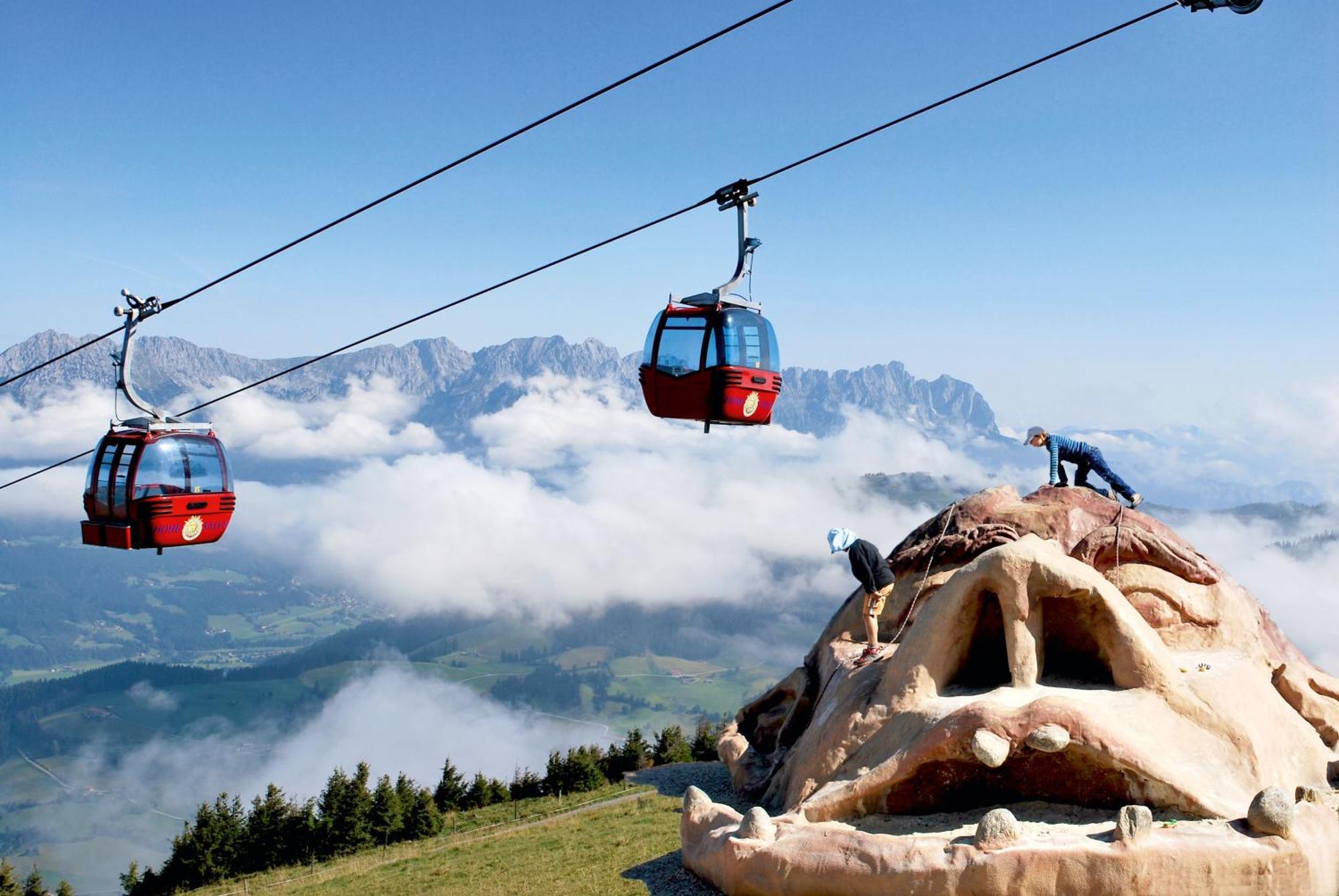 Hotel Kraftquelle Schlossblick Angerberg  Kültér fotó