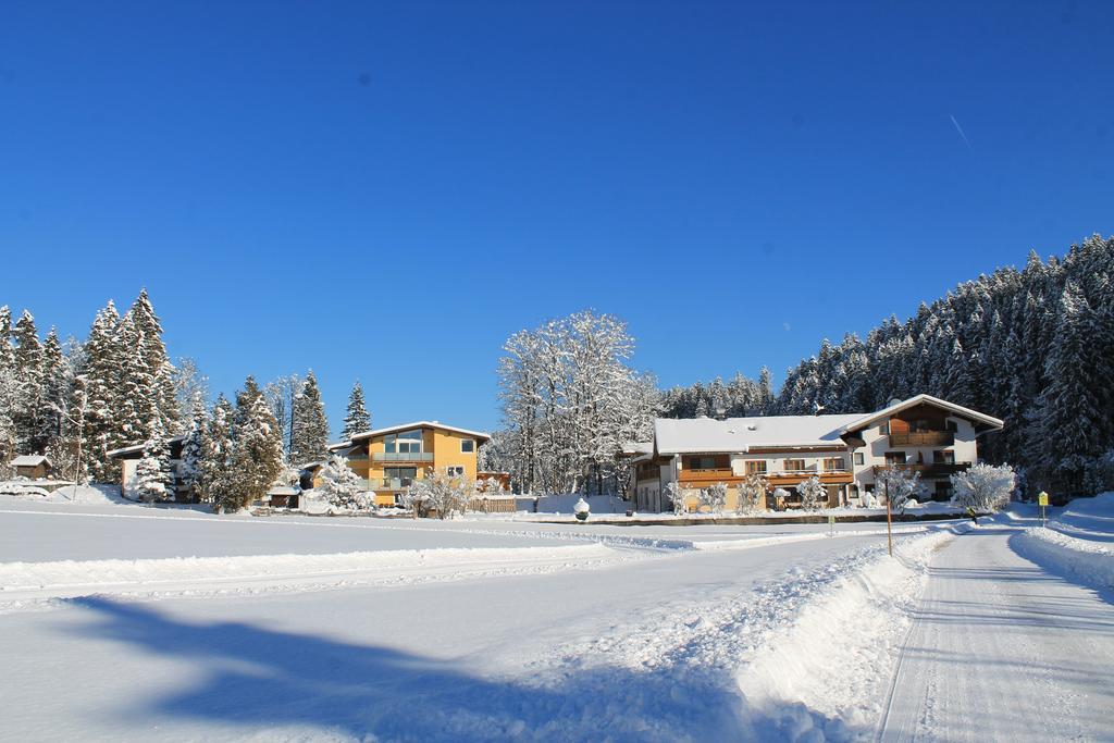 Hotel Kraftquelle Schlossblick Angerberg  Kültér fotó