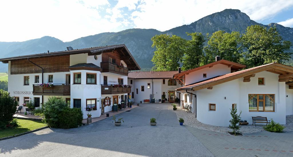 Hotel Kraftquelle Schlossblick Angerberg  Kültér fotó