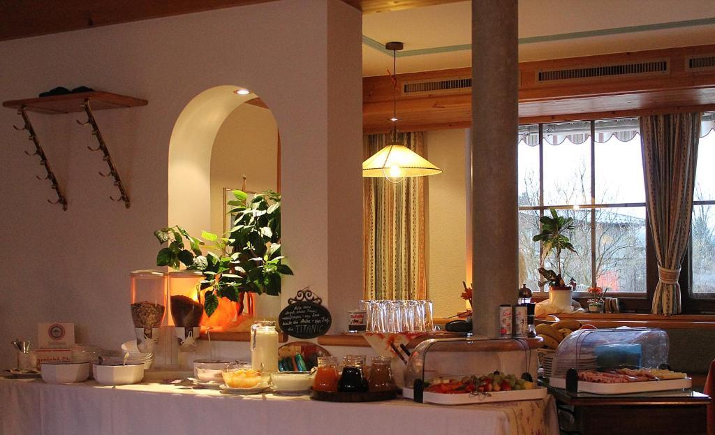 Hotel Kraftquelle Schlossblick Angerberg  Kültér fotó