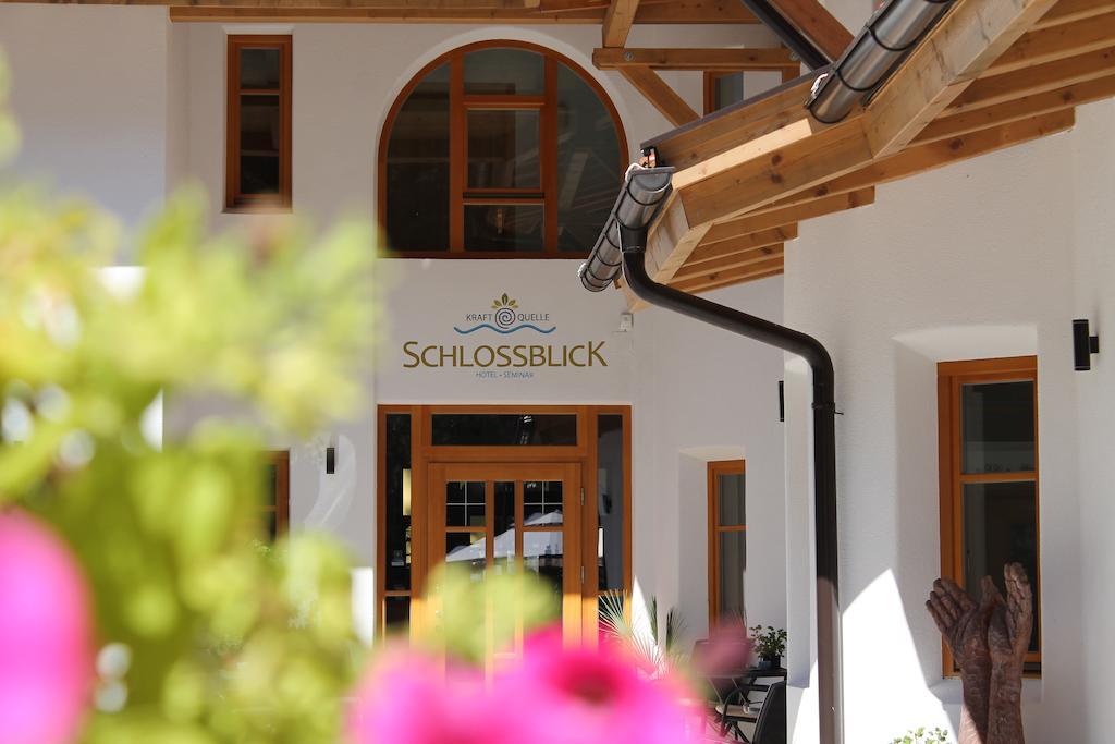Hotel Kraftquelle Schlossblick Angerberg  Kültér fotó