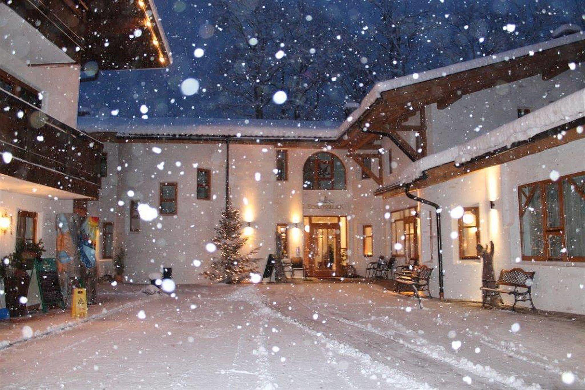 Hotel Kraftquelle Schlossblick Angerberg  Kültér fotó