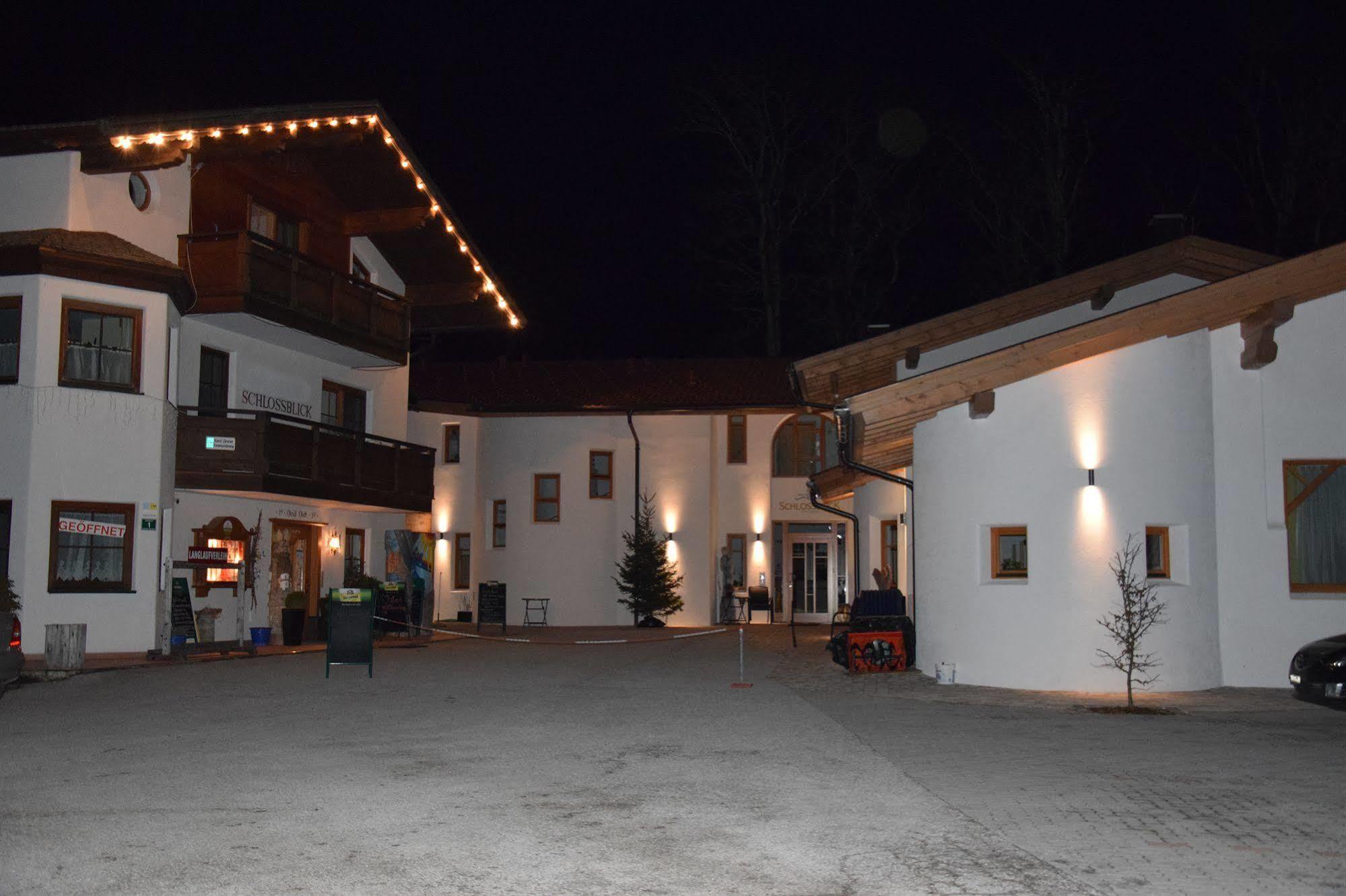 Hotel Kraftquelle Schlossblick Angerberg  Kültér fotó
