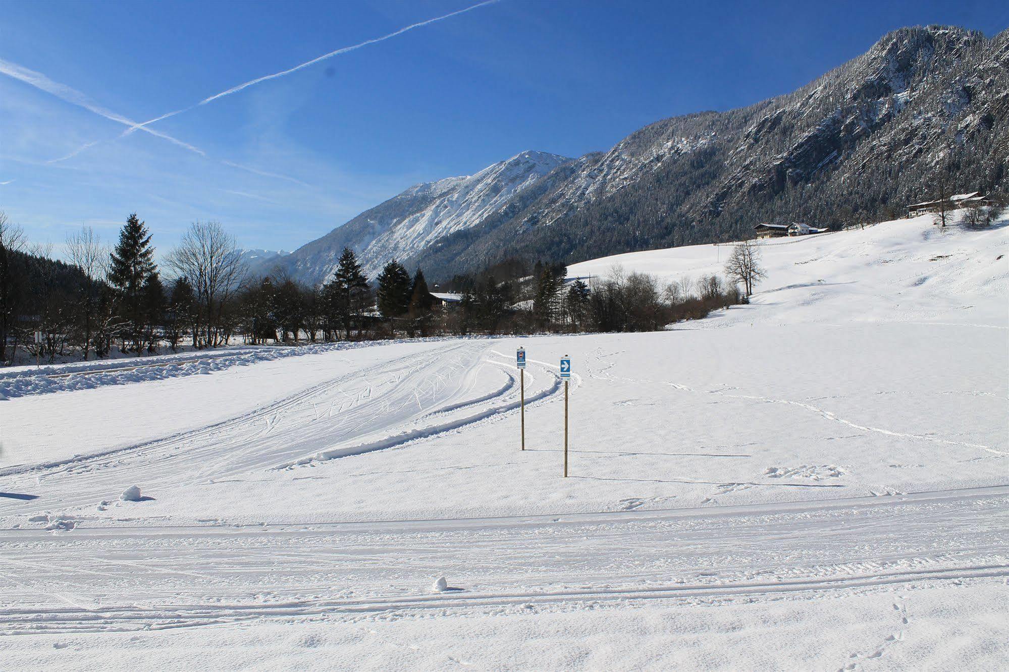 Hotel Kraftquelle Schlossblick Angerberg  Kültér fotó