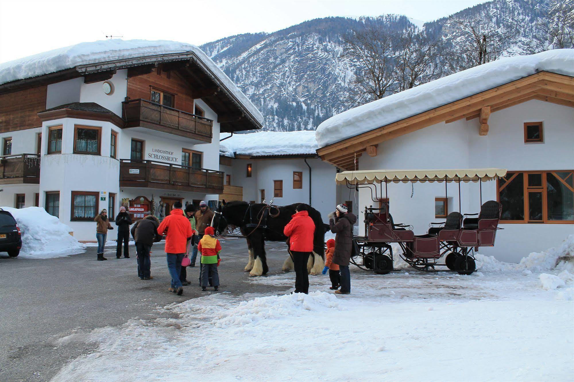 Hotel Kraftquelle Schlossblick Angerberg  Kültér fotó