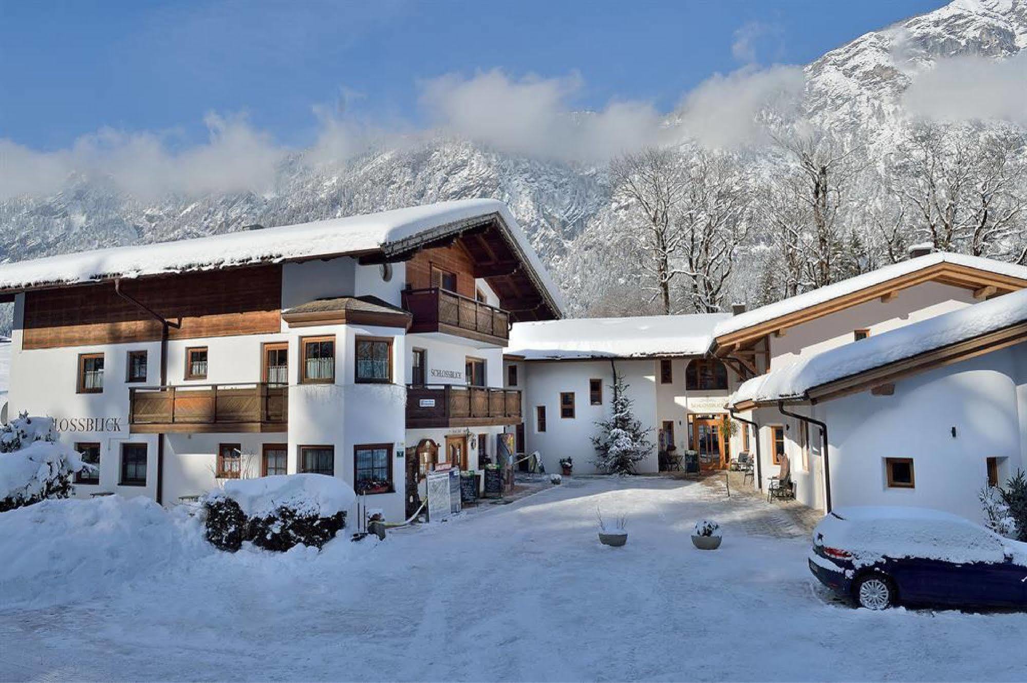 Hotel Kraftquelle Schlossblick Angerberg  Kültér fotó