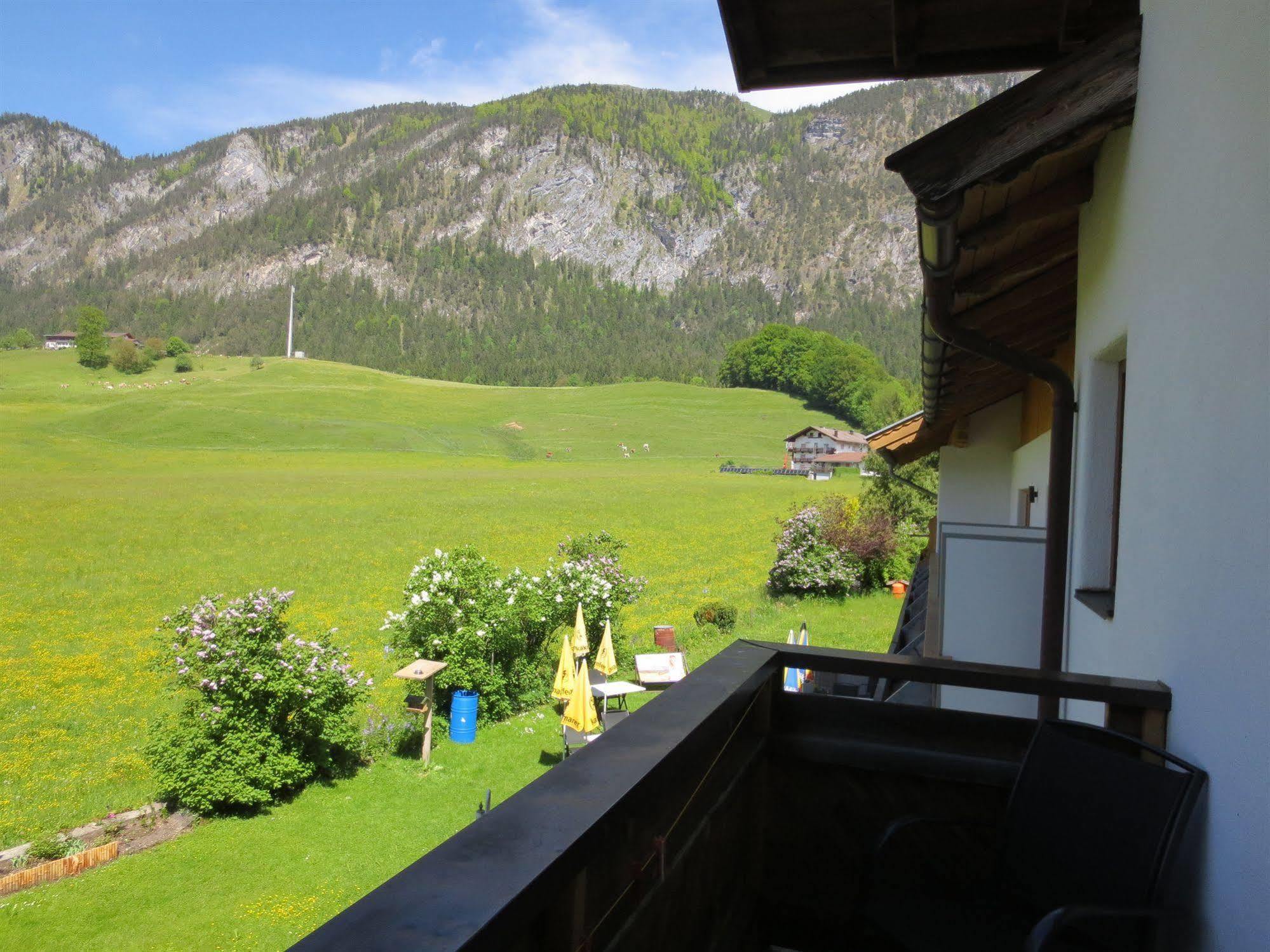Hotel Kraftquelle Schlossblick Angerberg  Kültér fotó