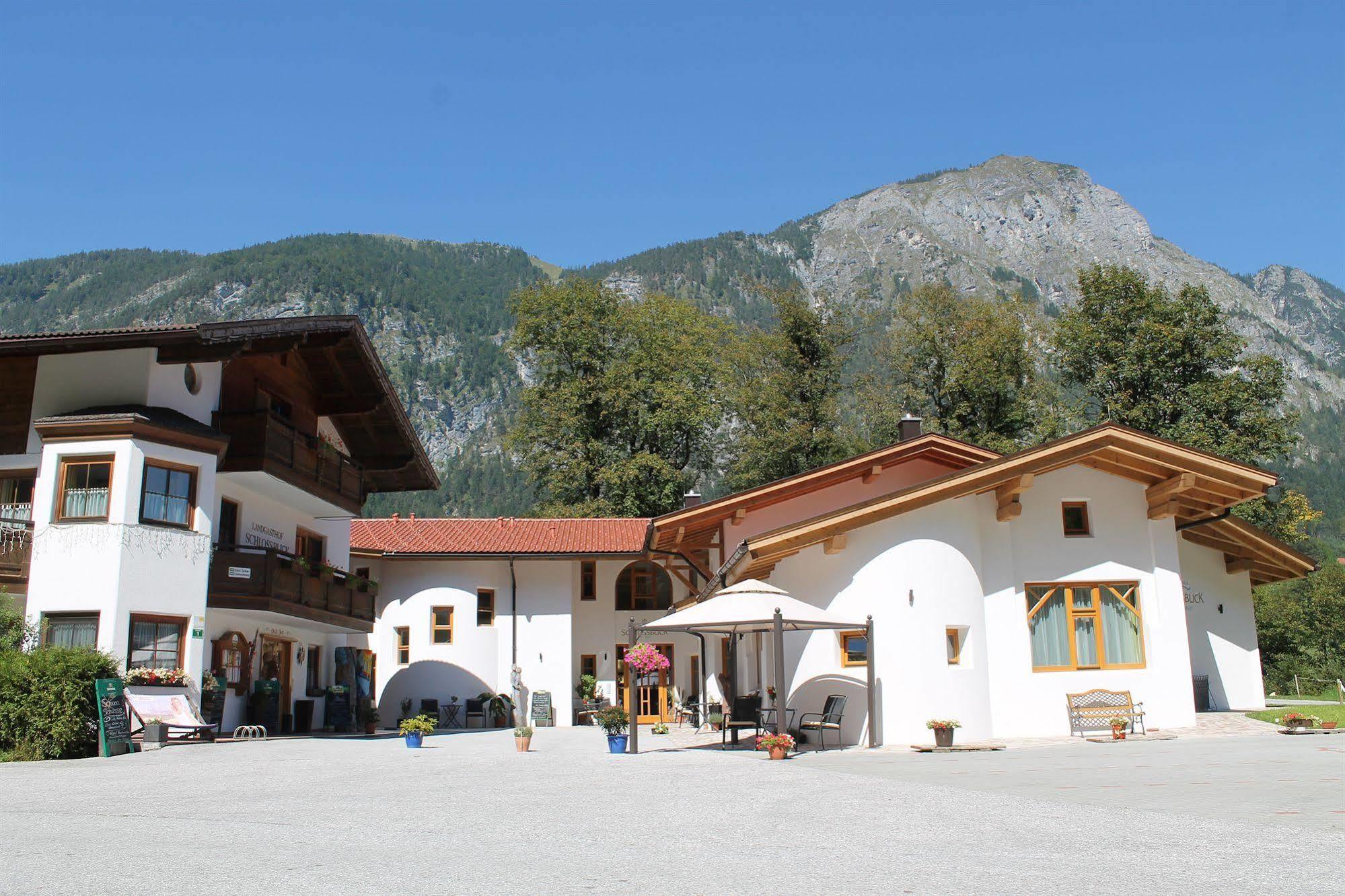 Hotel Kraftquelle Schlossblick Angerberg  Kültér fotó