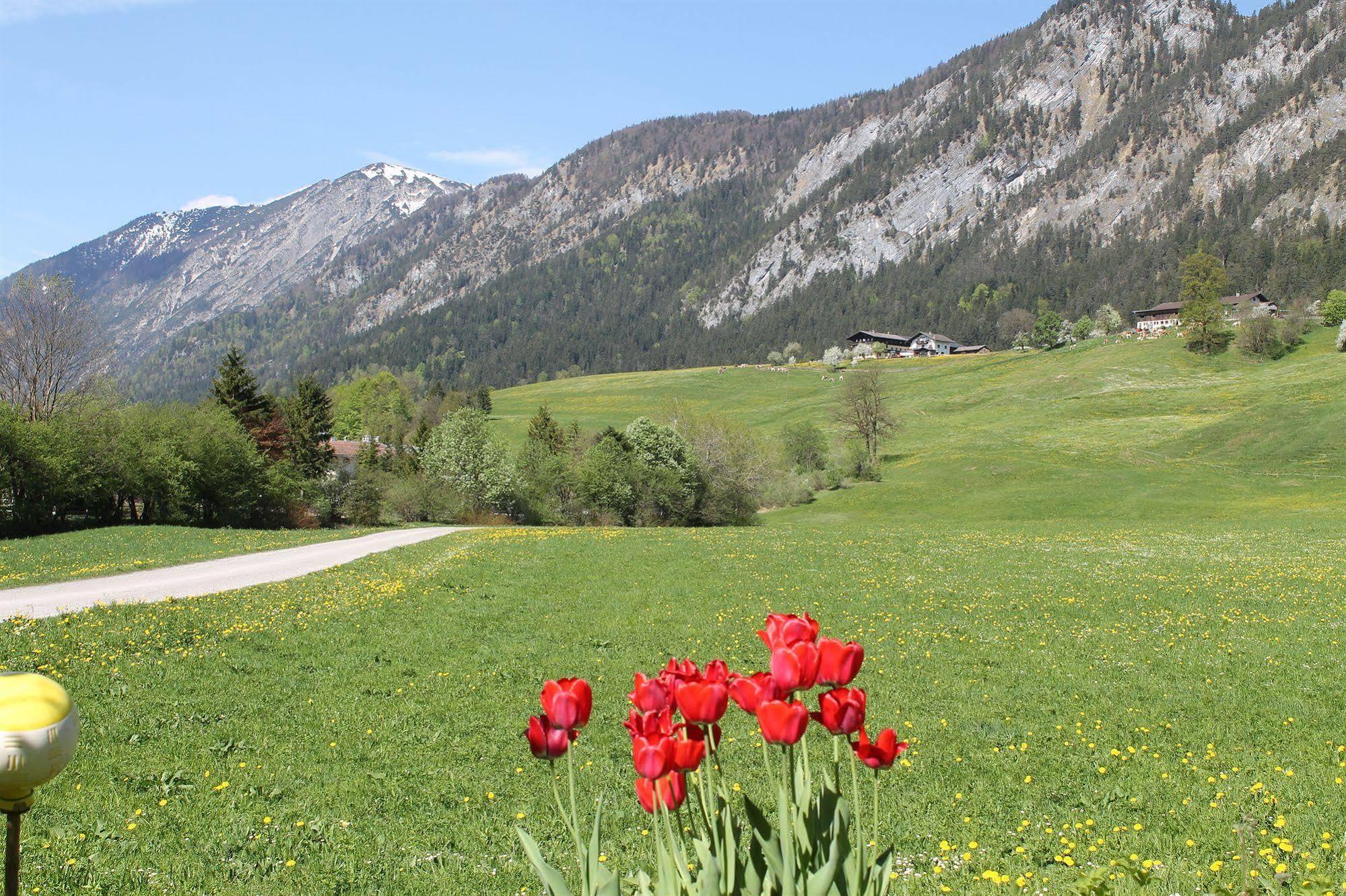 Hotel Kraftquelle Schlossblick Angerberg  Kültér fotó