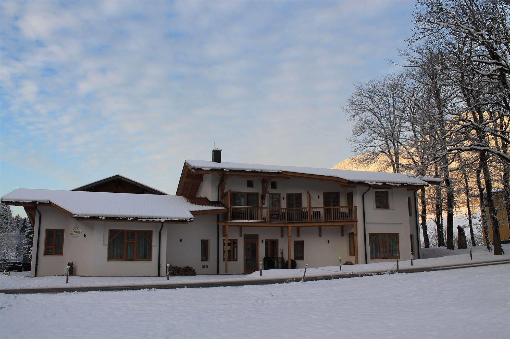 Hotel Kraftquelle Schlossblick Angerberg  Kültér fotó