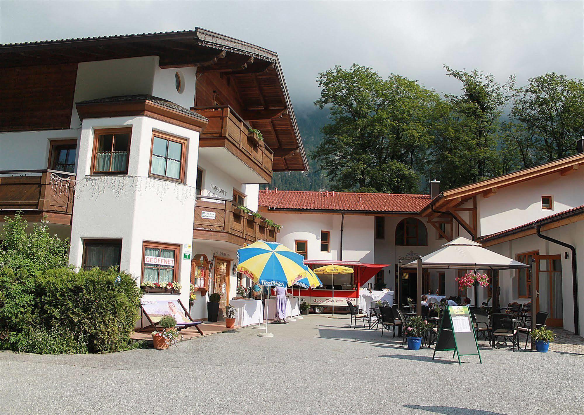 Hotel Kraftquelle Schlossblick Angerberg  Kültér fotó